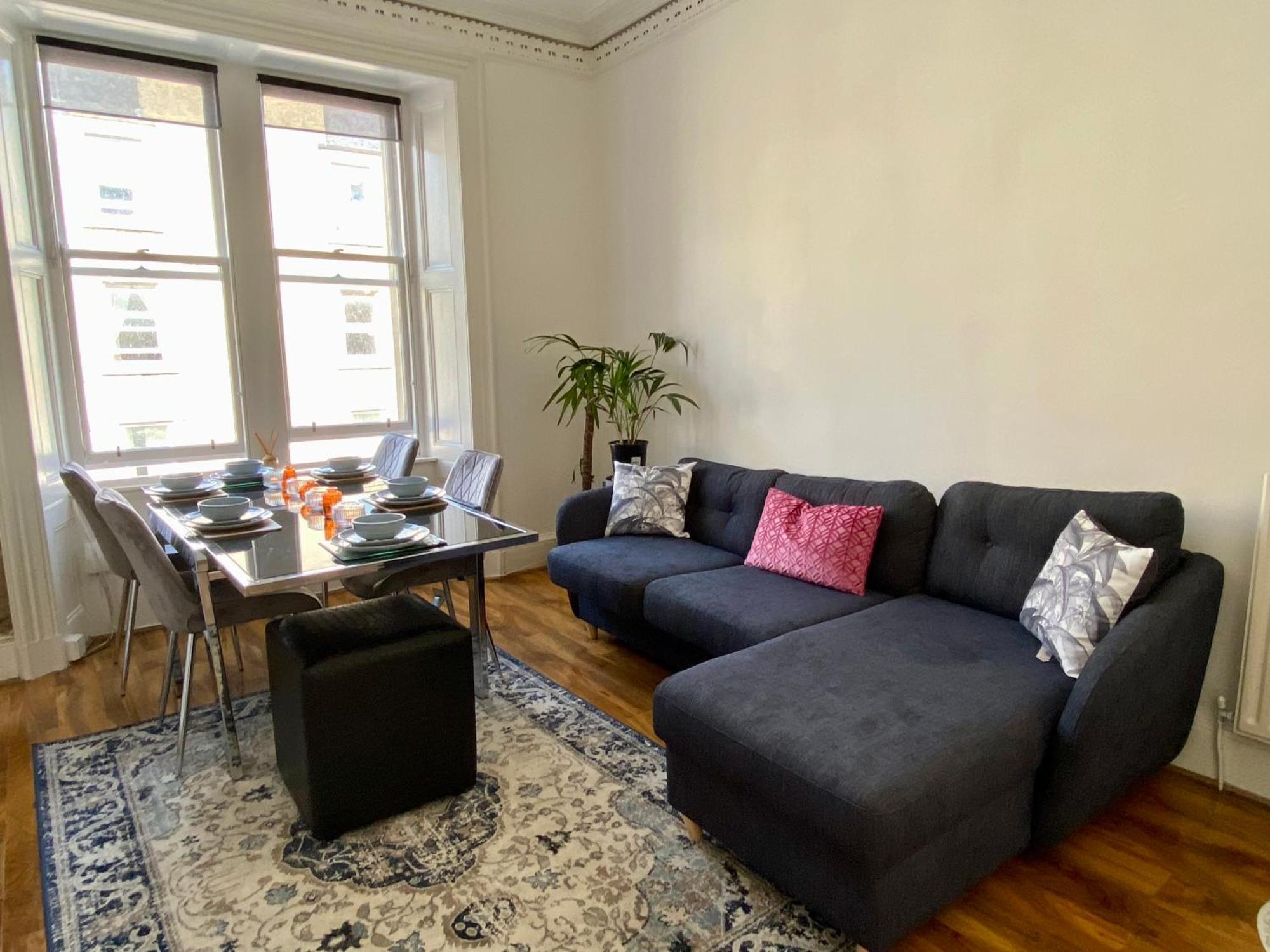 Traveller Award Winner 2024 - Edinburgh Apartment With 3 Beds Bagian luar foto